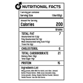 nutrition - Oxie Nutrition Matcha Burn Bar,  5 bar(s)  Dark Almond Fudge 