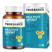 8 - TrueBasics Multivit Sport One Daily Multivitamin,  60 tablet(s)  Unflavoured 