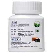 back - Nutrigod Multivitamin & Multimineral Support,  60 tablet(s)  Unflavoured 