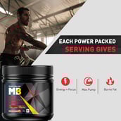 2 - MuscleBlaze Pre Workout Ripped OP,  0.55 lb  Fruit Splash 