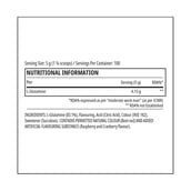 supplement - Myprotein L Glutamine, 1.1 lb Berry Blast