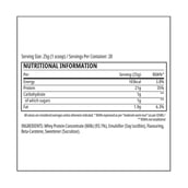 supplement - Myprotein Impact Whey Protein,  1.1 lb  Chocolate Brownie 