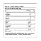 supplement - Myprotein Impact EAA,  0.55 lb  35 Servings  Unflavoured 