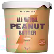 Myprotein All Natural Peanut Butter, 1 kg Original Smooth