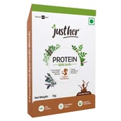 JustHer Protein with Herbs for Women,  0.07 lb  Chocolate 