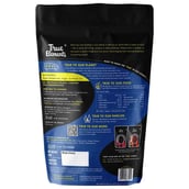 back - True Elements Dried Blueberries, Natural 0.5 kg