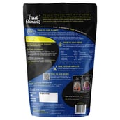 back - True Elements Roasted Chia Seeds Pack of 2,  125 g  Unflavoured 