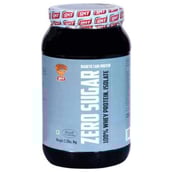 SNT Zero Sugar 100% Whey Protein Isolate,  2 lb  Chocolate 