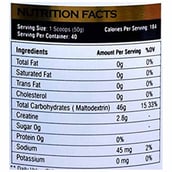supplement - SNT 100% Carbs Complex Carbohydrates,  4.4 lb  Chocolate 
