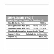 3 - SNT Fish Oil,  90 capsules 