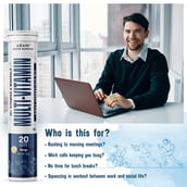 7 - Azani Active Nutrition Multivitamins,  20 tablet(s)  Mango (Pack of 3) 