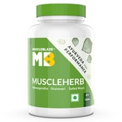 5 - MuscleBlaze Ayurveda for Performance - MuscleHerb with Ashwagandha, Shatavari & Safed Musli,  60 tablet(s)  Unflavoured 