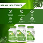 11 - MuscleBlaze Ayurveda for Performance - MuscleHerb with Ashwagandha, Shatavari & Safed Musli,  60 tablet(s)  Unflavoured 