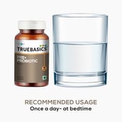 4 - TrueBasics Pre Pro Biotics Immunity,  30 capsules  Unflavoured 