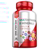 1 - Muscle Science Men Multivitamin,  60 softgels  Unflavoured 