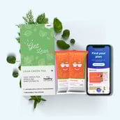 1 - The Healthy Company One Week Weight Loss,  7 Piece(s)/Pack  Mint 