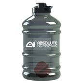 2 - Absolute Nutrition Gallon Shaker,  Black  1.5 L 