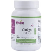 Zenith Nutrition Ginkgo Biloba (180 mg), 180 capsules
