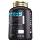 back - HealthXP Premium Series Advance Mass Gainer, 6.6 lb Chocolate