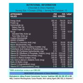 supplement - HealthXP Premium Series Advance Mass Gainer,  6.6 lb  Cookies & Cream 