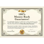 certificate - HealthyHey Nutrition Natural Green Tea Extract 500mg, 90 capsules Unflavoured