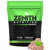 Zenith Nutrition Whey Protein,  1.15 lb  Double Rich Chocolate 