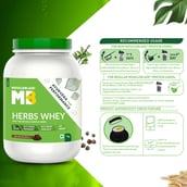 2 - MuscleBlaze Herbs Whey, 2.2 lb Rich Chocolate