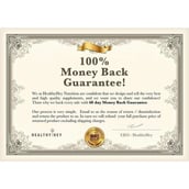 certificate - HealthyHey Sports Lactose Free Whey Protein with Digestive Enzyme,  2.2 lb  Unflavoured 