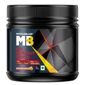 1 - MuscleBlaze Pre Workout Ripped OP,  0.55 lb  Fruit Splash 