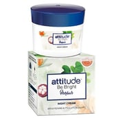 2 - Amway Attitude Be Bright Herbals Night Cream, 50 g for All Skin Types