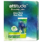 Amway Attitude Incredibly Aloe -Aloe Vera Duo Pack,  2 Piece(s)/Pack  for All Skin Types 
