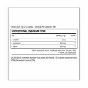 supplement - Myprotein Vegan BCAA 4:1:1,  2.2 lb  200 Servings  Unflavoured 