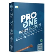 9 - MB Pro One Whey Protein,  0.079 lb  Chocolate 