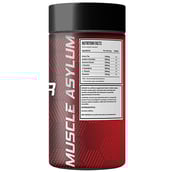 supplementinfo - Muscle Asylum Fat Burner,  60 capsules  Unflavoured 
