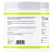 back - Muscle Asylum L-Arginine L-Citrulline Complex,  0.22 lb 