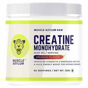 1 - Muscle Asylum Creatine Monohydrate,  Orange  0.55 lb 