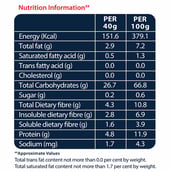 nutrition - Oateo Organic Steel Cut Oats, 500 g Unflavoured