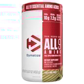 1 - Dymatize ALL9 Amino,  0.99 lb  30 Servings  Cola Lime Twist 