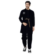 Zero Risque Fearless Fashion Adjustable Coat,  Navy Blue  Large 