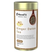 MevoFit Green Tea, 100 g Ginger Detox
