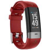 MevoFit Fitness Band,  Red 