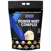 1 - Biox Power Whey Complex,  10 lb  Orange Creamsicle 