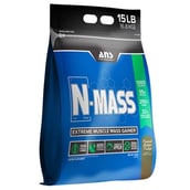 1 - ANS Performance N MASS Extreme Muscle Mass Gainer,  15 lb  Peanut Butter Fudge 