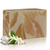1 - Oriental Botanics Handmade Luxury Soap,  125 g  Madurai Jasmine & Mogra 