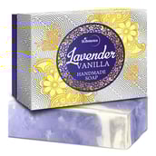 St.Botanica Handmade Luxury Soap,  125 g  Lavender & Vanilla 