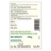 4 - bGREEN Plant Protein by MuscleBlaze,  Unflavoured  1.1 lb 