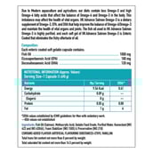 5 - HealthKart Advance Slamon Omega EPA 180 DHA 120,  60 softgels 