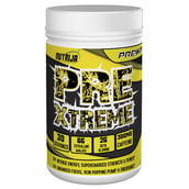 1 - Nutrija Pre Xtreme with Caffeine, 0.79 lb Tangy Orange