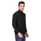 4 - Fitinc NS Jacket for Men & Boys with Two Side Zipper Pockets,  Black  Small 