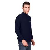 3 - Fitinc NS Jacket for Men & Boys with Two Side Zipper Pockets,  Navy Blue  Small 